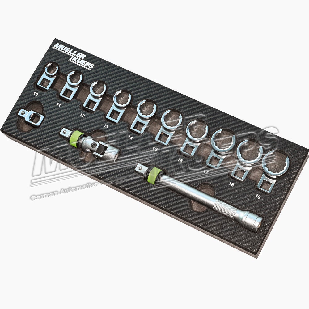 571 400 Sensor + Line Wrench Kit 13 pc | Mueller-Kueps LP