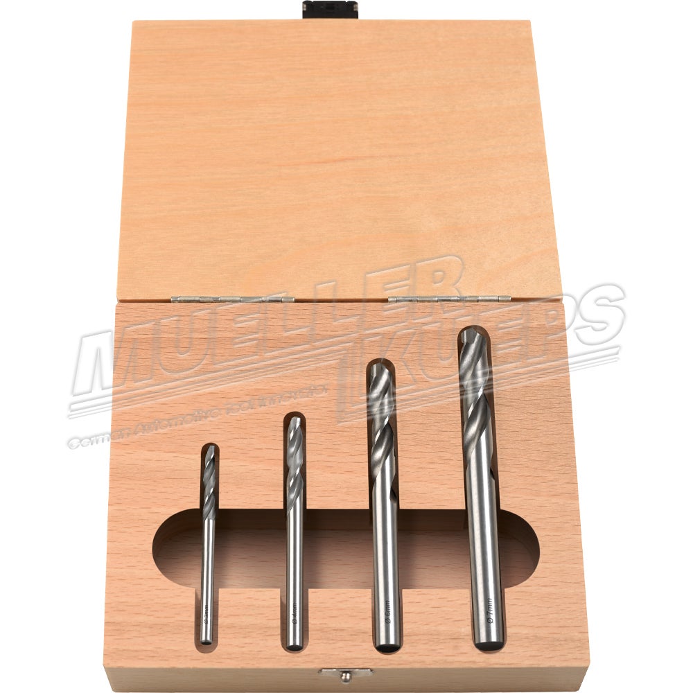 562 600 Individual Carbide Tip Drill Bits | Mueller-Kueps LP