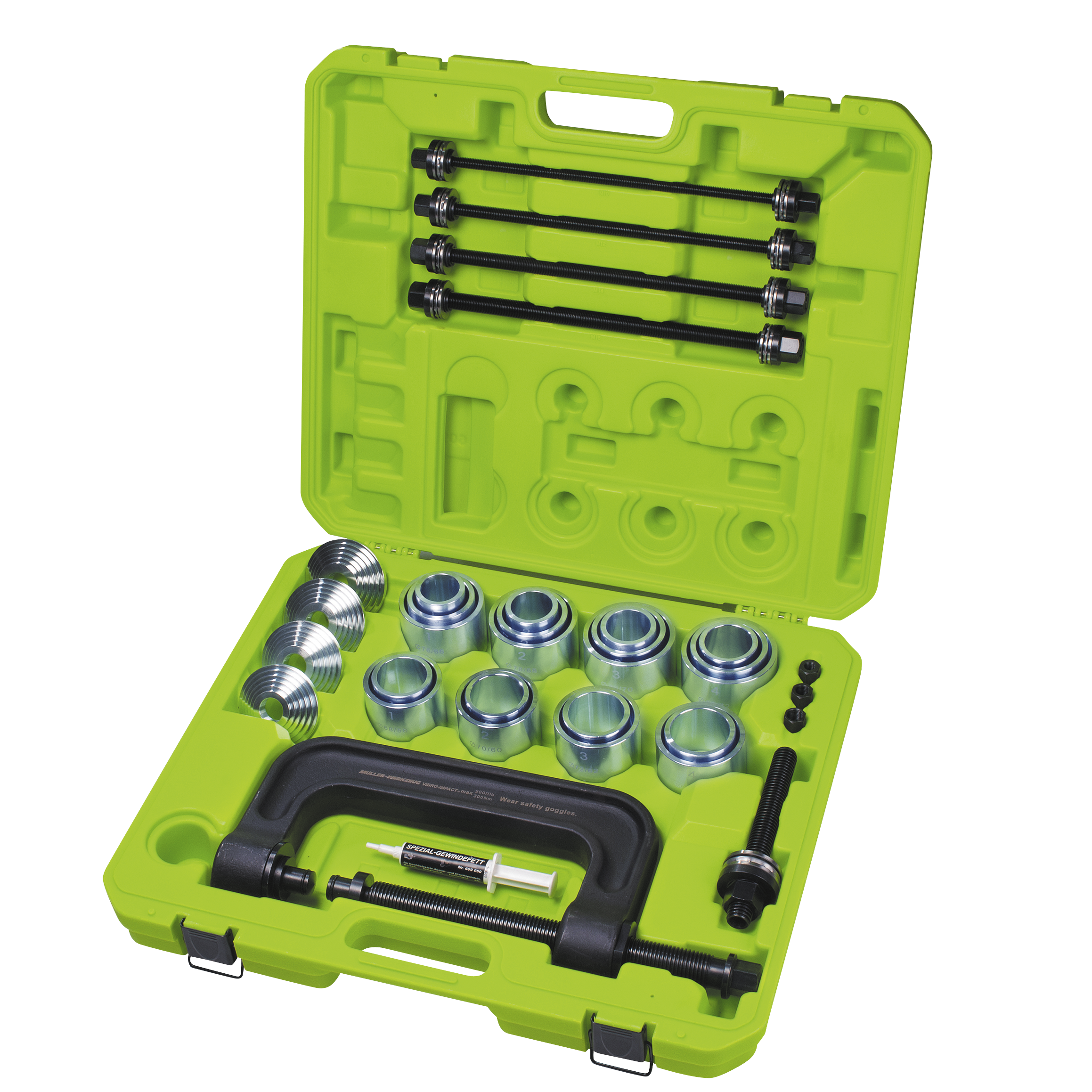 609 400/460 Press and Pull Sleeve Combination Kit | Mueller-Kueps LP