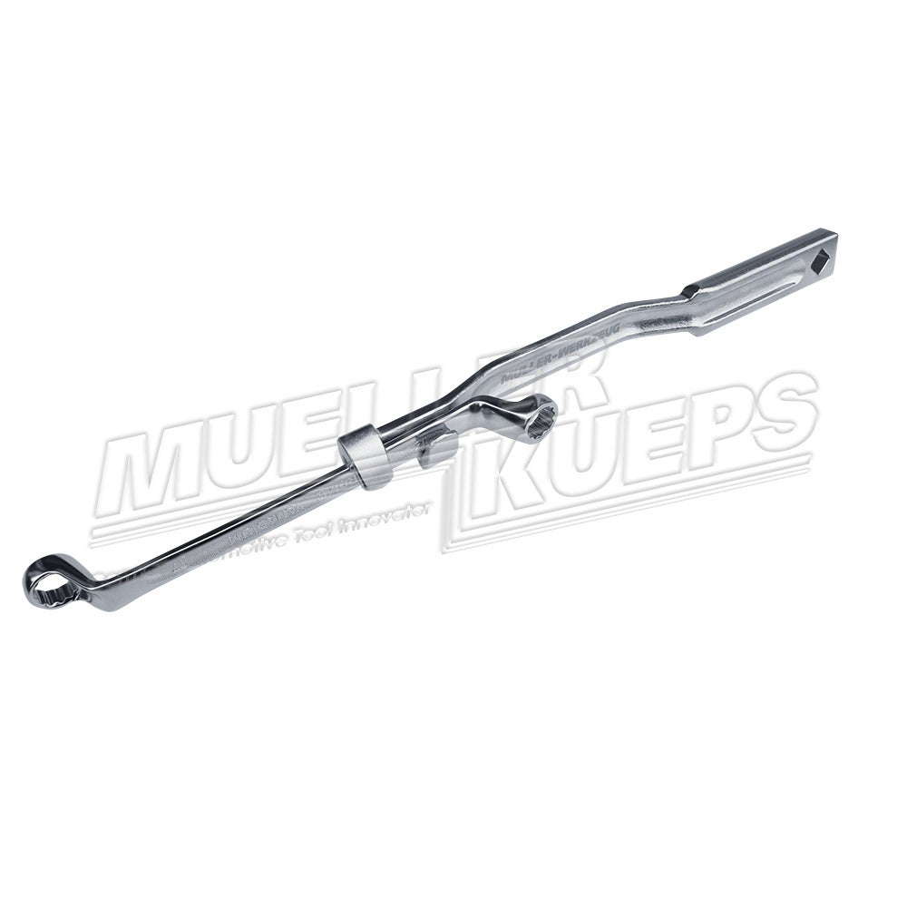 thumbnail interactive-video image 1 of Mueller Kueps 745101 Medium Wrench Extender - Brand New Tool For Extra Leverage 1 of 3