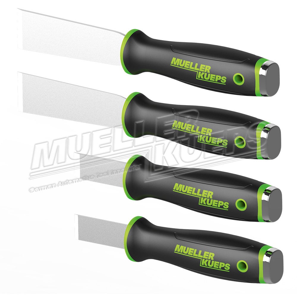 Mueller Kueps Carbide Scraper Kit: Durable & Precision Tool